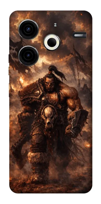 Чехол на TECNO Pova 6 Neo (LI6) Grommash Hellscream фото 1 из 1