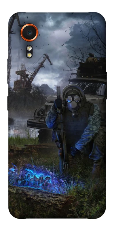 Чехол на Samsung Galaxy Xcover7 Сталкер v9 фото 1 из 1