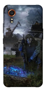 Чехол на Samsung Galaxy Xcover7 Сталкер v9 фото 1 из 1