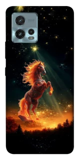 Чехол на Motorola Moto G72 Red Fire Horse ver.2 фото 1 из 1
