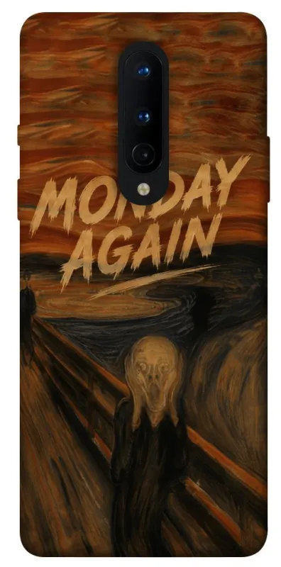 Чохол на OnePlus 8 Monday Again фото 1 з 1