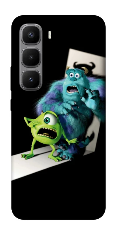 Чохол на Infinix Hot 60 Pro+ Monsters Inc фото 1 з 1