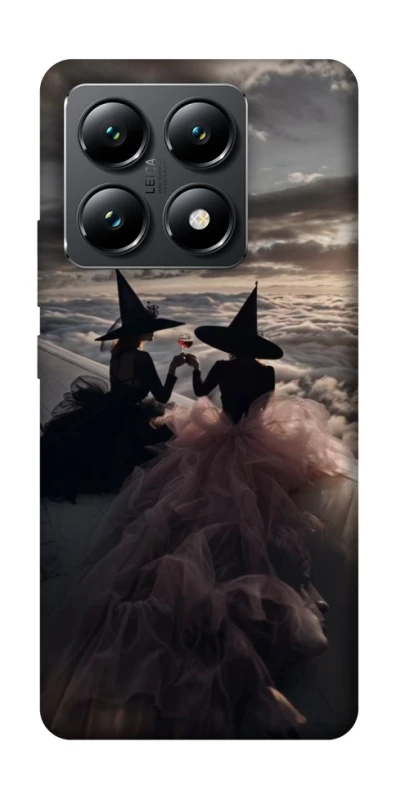 Чехол на Xiaomi 14T Halloween Witch ver.1 фото 1 из 1