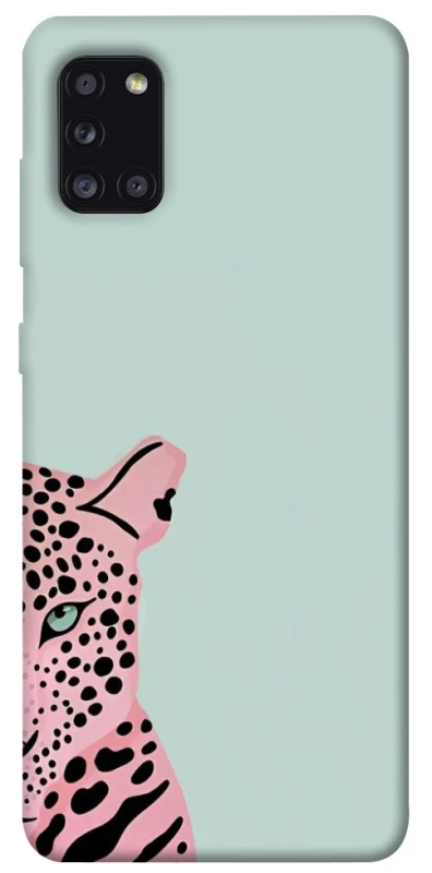 Чехол на Samsung Galaxy A31 Leopard Art фото 1 из 1