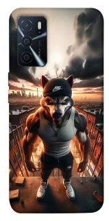 Чохол на Oppo A16s / A16 Вовк фото 1 з 1