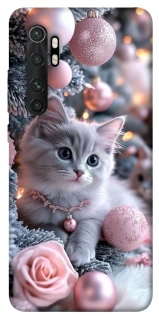 Чохол на Xiaomi Mi Note 10 Lite Christmas Kitty фото 1 з 1