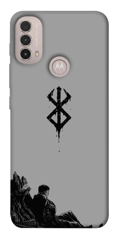 Чохол на Motorola Moto E40 Berserk v3 фото 1 з 1