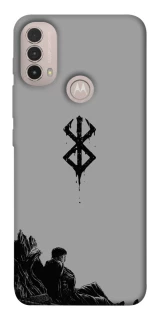 Чохол на Motorola Moto E40 Berserk v3 фото 1 з 1