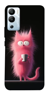 Чехол на Infinix Hot 12i Розовый котёнок фото 1 из 1