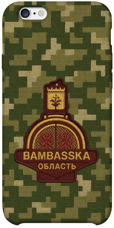 Чохол на Apple iPhone 6/6s plus (5.5") Bambaska фото 1 з 1