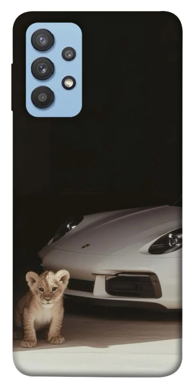 Чохол на Samsung Galaxy M32 Porsche white фото 1 з 1