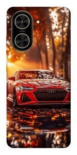 Чехол на Xiaomi Poco C71 Audi at sunset фото 1 из 1