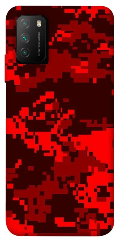 Чохол на Xiaomi Poco M3 Camouflage v28 фото 1 з 1