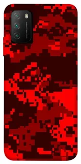 Чохол на Xiaomi Poco M3 Camouflage v28 фото 1 з 1