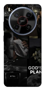 Чохол на ZTE Blade V70 Max God's plan фото 1 з 1