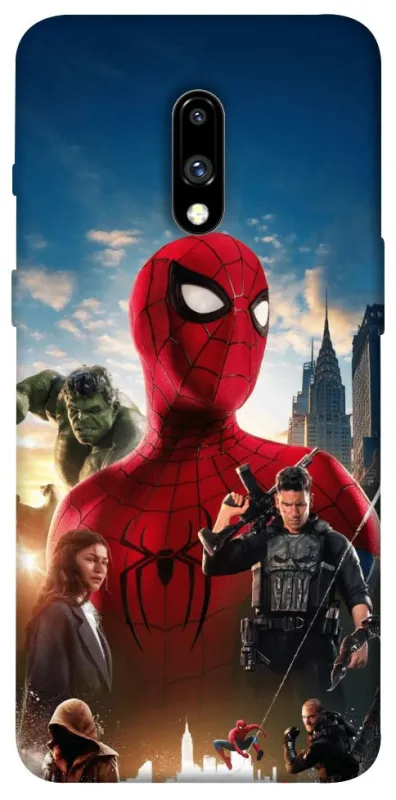 Чехол на OnePlus 7 Spider Man ver.2 фото 1 из 1