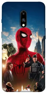 Чехол на OnePlus 7 Spider Man ver.2 фото 1 из 1