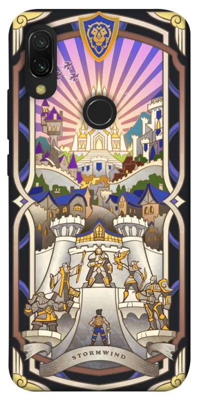 Чохол на Xiaomi Redmi 7 WOW Forever Stormwind фото 1 з 1