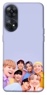Чехол на Oppo Reno 8T 4G BTS v6 фото 1 из 1