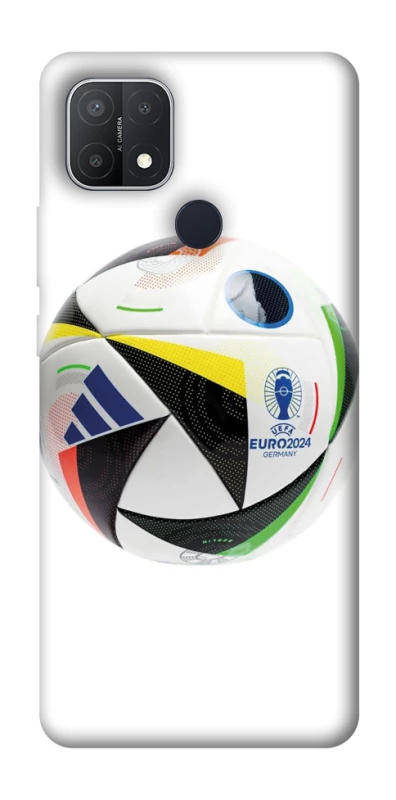 Чохол на Oppo A15s / A15 Football Ball 2024 v2 фото 1 з 1