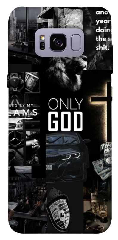 Чохол на Samsung G955 Galaxy S8 Plus Only God фото 1 з 1