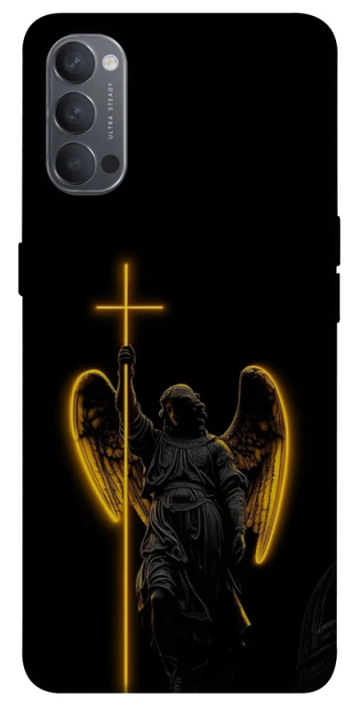 Чехол на Oppo Reno 4 Angel of Faith фото 1 из 1