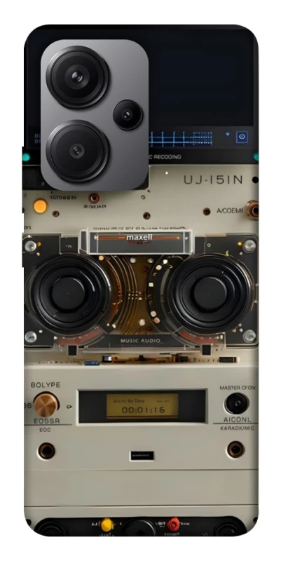 Чехол на Xiaomi Redmi Note 13 Pro+ Audio panel фото 1 из 1