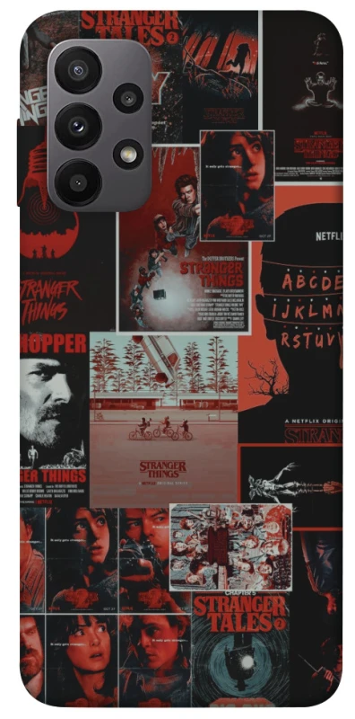 Чохол на Samsung Galaxy A23 4G Stranger Things ver.23 фото 1 з 1