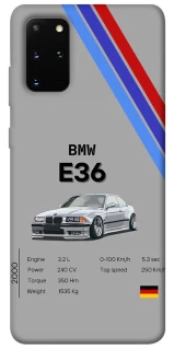 Чехол на Samsung Galaxy S20+ BMW V32 фото 1 из 1