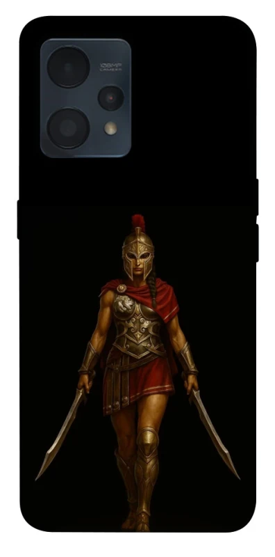 Чохол на Realme 9 4G / 9 Pro+ Goddess of war ver.3 фото 1 з 1