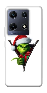 Чехол на Infinix Note 30 Pro Grinch mood ver.2 фото 1 из 1
