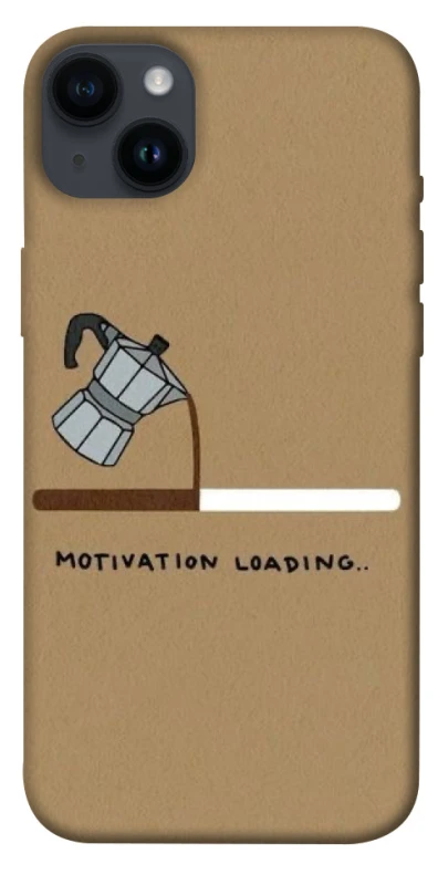 Чохол на Apple iPhone 14 Plus (6.7") Motivation loading фото 1 з 1