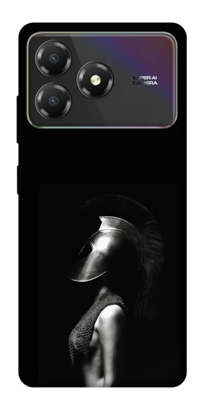 Чохол на ZTE Blade A36 Goddess of war ver.7 фото 1 з 1