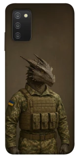 Чохол на Samsung Galaxy A03s Дракон захисник фото 1 з 1