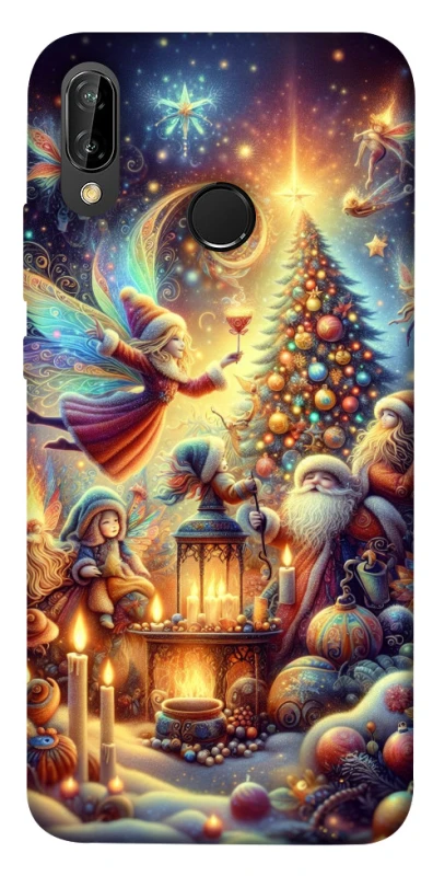 Чохол на Huawei P20 Lite Christmas spirit ver.16 фото 1 з 1