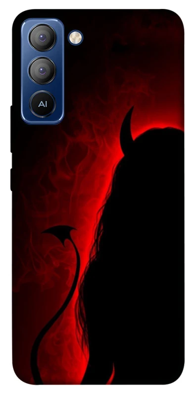 Чехол на TECNO Pop 5 LTE Red Love фото 1 из 1