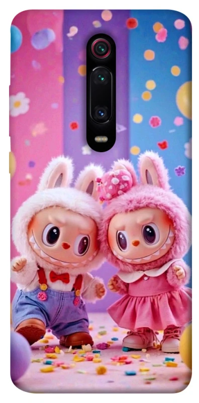 Чохол на Xiaomi Redmi K20 / K20 Pro / Mi9T / Mi9T Pro Labubu twins ver.3 фото 1 з 1
