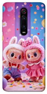 Чехол на Xiaomi Redmi K20 / K20 Pro / Mi9T / Mi9T Pro Labubu twins ver.3 фото 1 из 1