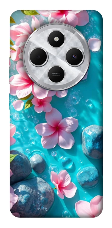 Чохол на Xiaomi Redmi 14C / Poco C75 Flowers v19 фото 1 з 1