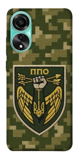 Чехол на Oppo A78 4G ПВО фото 1 из 1