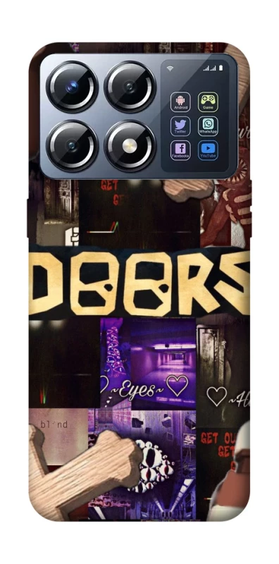 Чохол на Xiaomi POCO X8 Pro Roblox doors dark mode фото 1 з 1