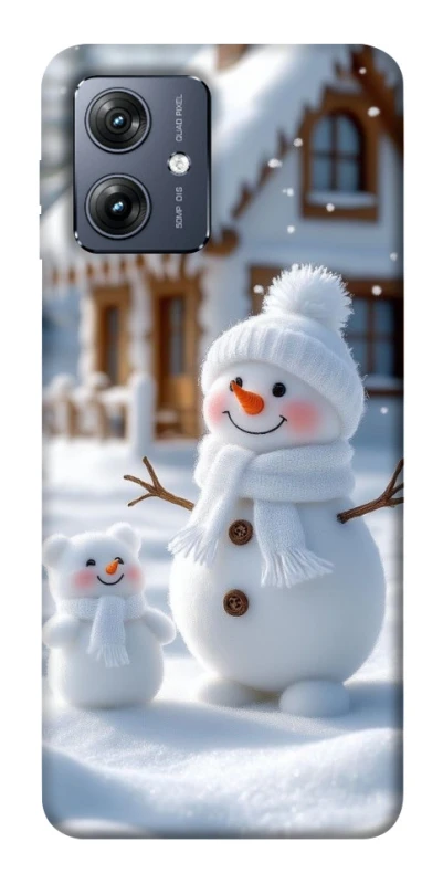 Чохол на Motorola Moto G54 Christmas mood ver.7 фото 1 з 1