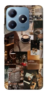 Чехол на Realme C63 Coffee collage ver.2 фото 1 из 1