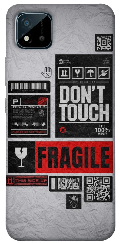 Чохол на Realme C11 (2021) Don't touch фото 1 з 1