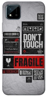 Чохол на Realme C20 Don't touch фото 1 з 1