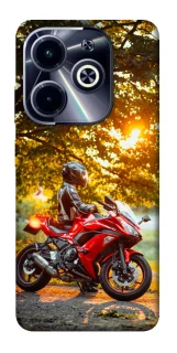 Чохол на Infinix Hot 40i Промені заходу сонця фото 1 з 1