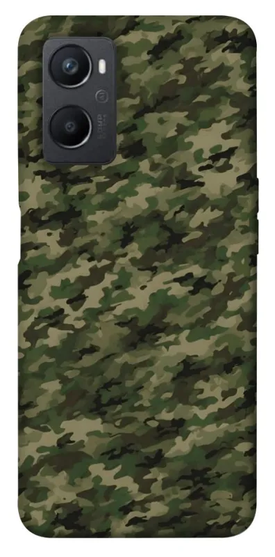 Чехол на Oppo A96 Camouflage v24 фото 1 из 1