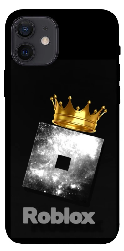 Чехол на Apple iPhone 12 (6.1") King Roblox фото 1 из 1