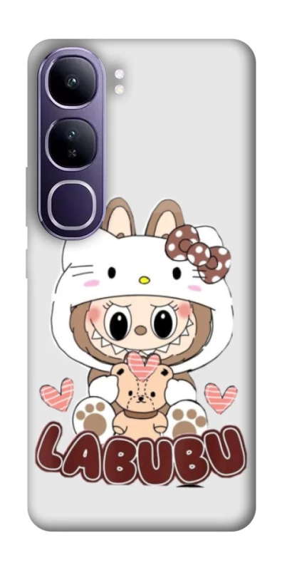 Чохол на Vivo Y300 Hello Kitty Labubu фото 1 з 1