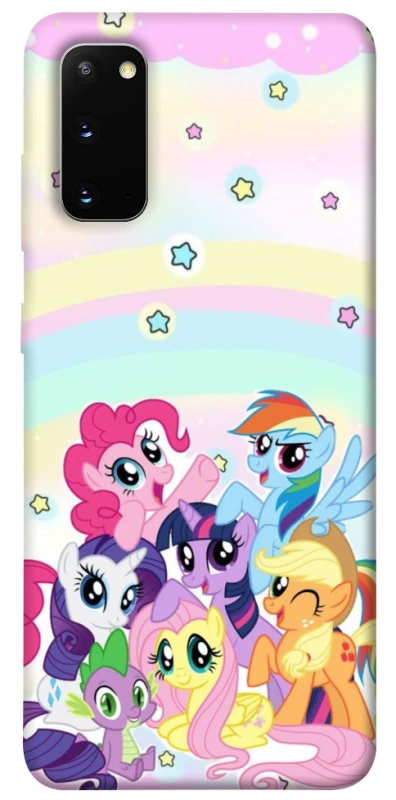 Чехол на Samsung Galaxy S20 My Little Pony ver.2 фото 1 из 1